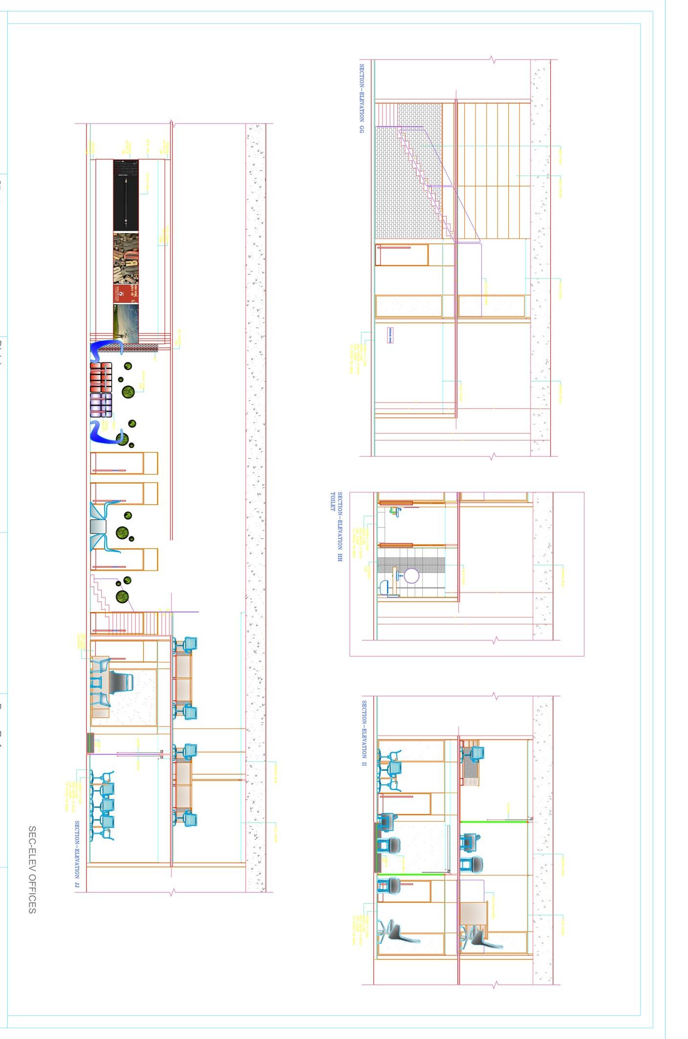 Execution drawings and design details by GEM Corporate